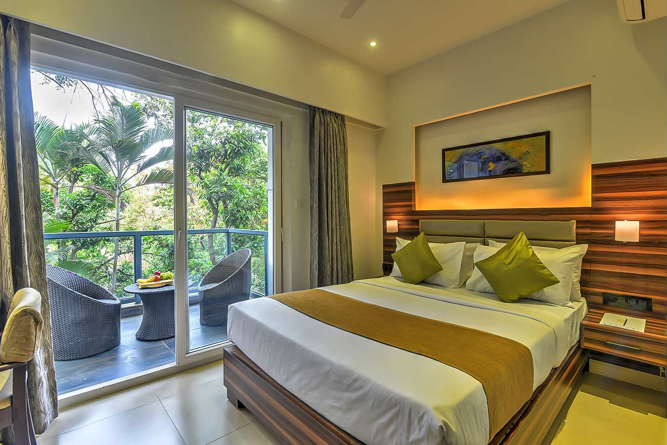 Double Bed Room at Shri Mahakaleshwar Bhakta Niwas